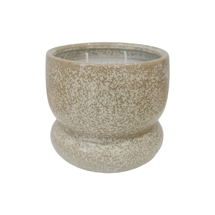 Romini Ceramic Candle Jar | Seasalt