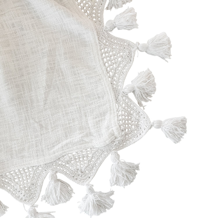 Gypsy Throw Blanket | King Size | Willow & Beech Signature Collection