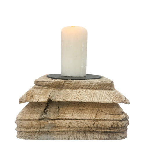 Column Base Candle Holder | Small 3