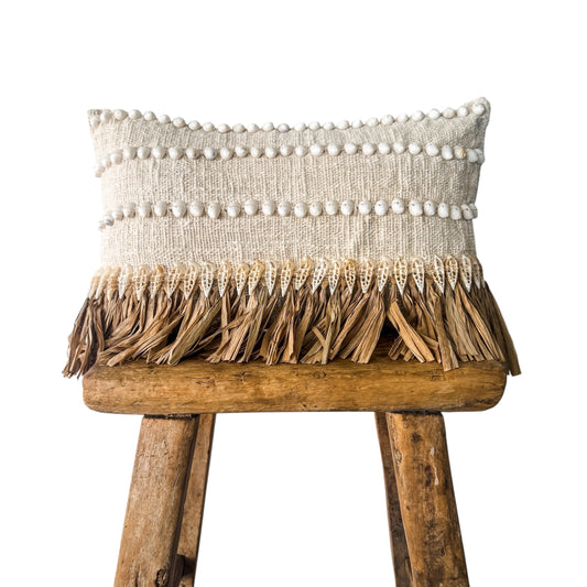 Bahamas Cushion | Natural | 30x50cm