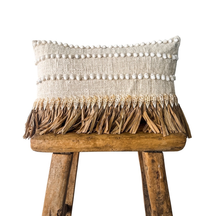Bahamas Cushion | Natural | 30x50cm