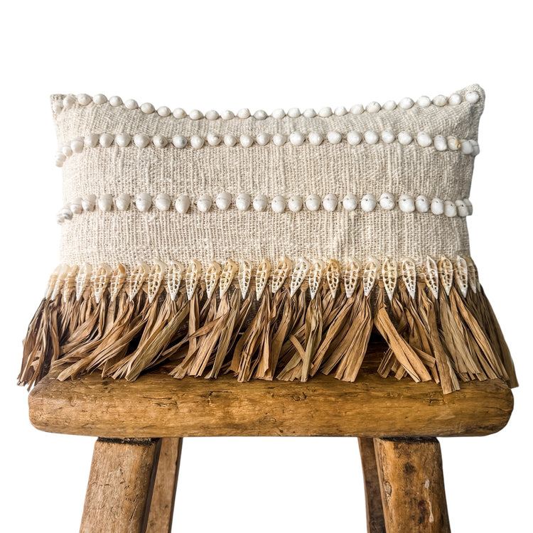 Bahamas Cushion | Natural | 30x50cm