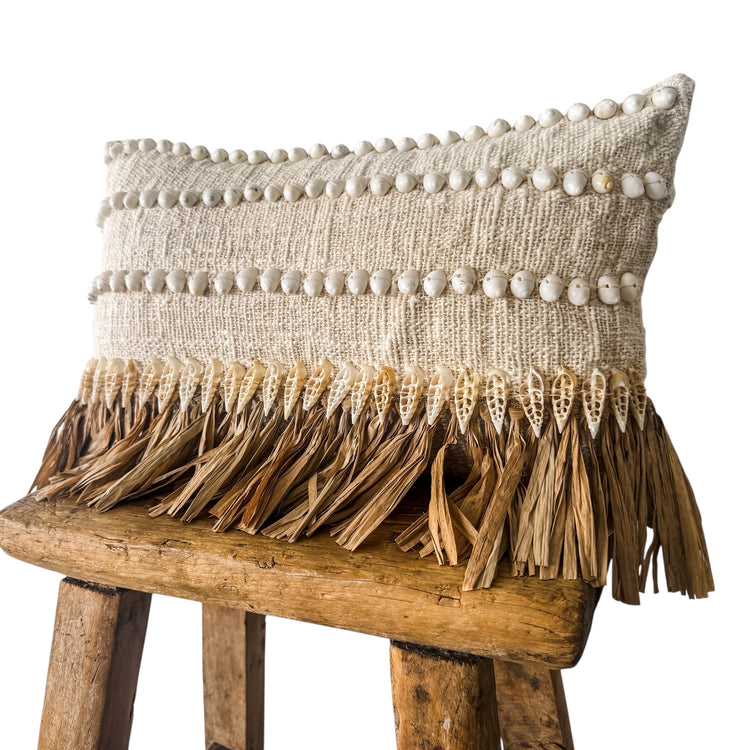 Bahamas Cushion | Natural | 30x50cm