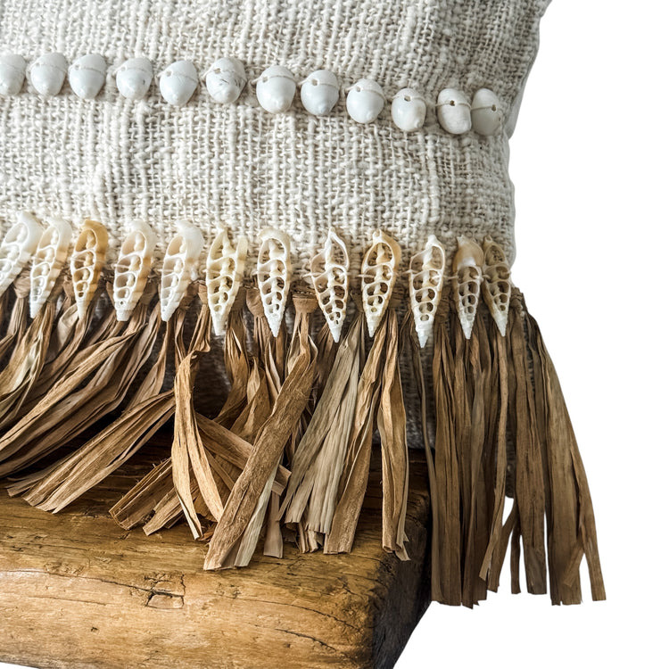 Bahamas Cushion | Natural | 30x50cm