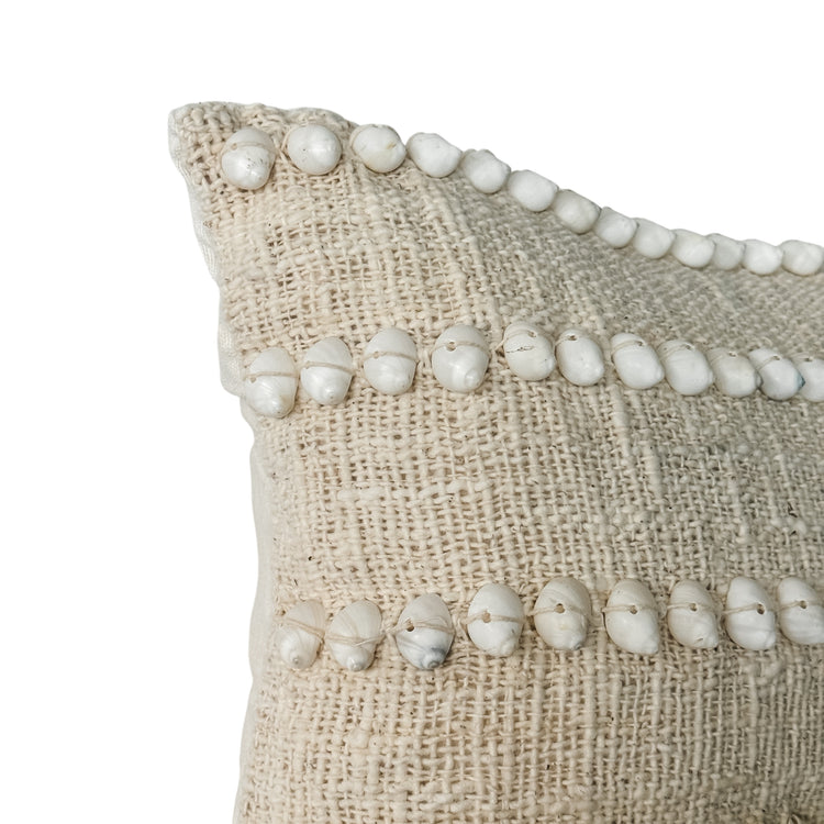 Bahamas Cushion | Natural | 30x50cm