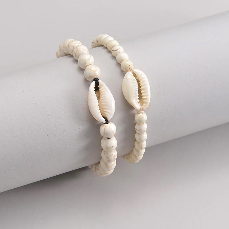 Seafoam Bracelet Set of 2 | Willow & the Waves Collection