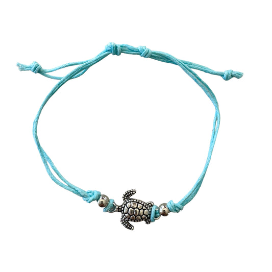 Turtle Anklet/Bracelet | Willow & the Waves Collection