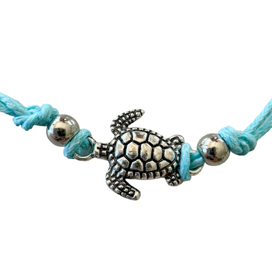 Turtle Anklet/Bracelet | Willow & the Waves Collection