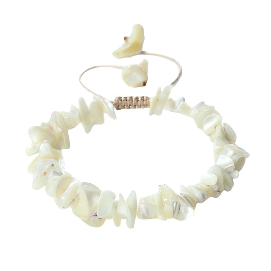 Bohemia Natural Shell Bracelet | Willow & the Waves Collection