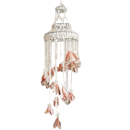 Island Bloom Shell Windchime