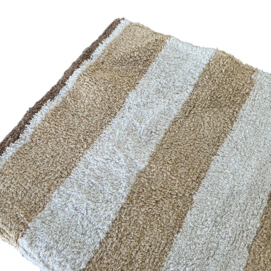 Bande Cotton Bath Mat | Natural Preorder