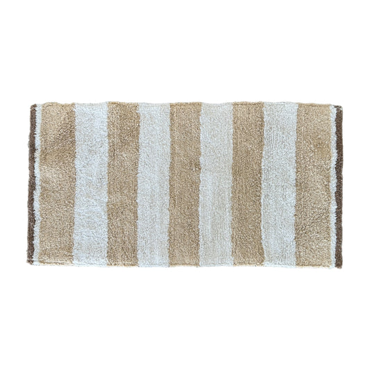Bande Cotton Bath Mat | Natural Preorder