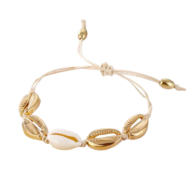 Calypso Cowrie Bracelet | Willow & the Waves Collection
