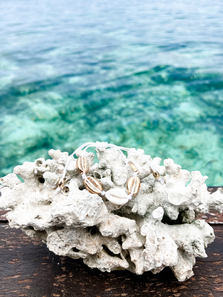 Calypso Cowrie Bracelet | Willow & the Waves Collection