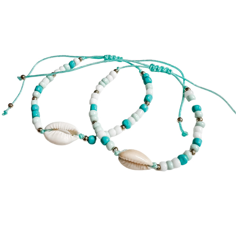 Bestie Cowrie Bracelet | Willow & the Waves Collection