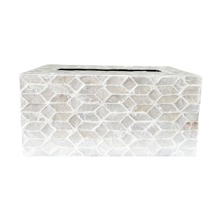 Belle Inlay Tissue Box | Rectangle