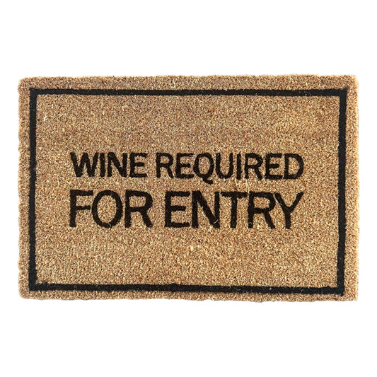 Wine for Entry Doormat