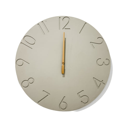 McLaren Wood Clock | 70cm