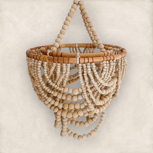 Coastal Cascade Beaded Chandelier