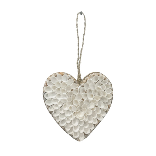 Heart Shell Ornament