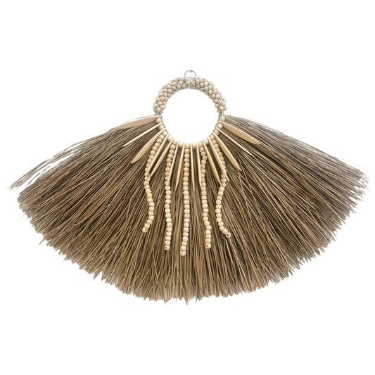 Reed Tribal Wall Hanging | Natural