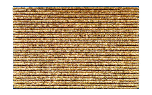 Durable Ribbed Coir Doormat