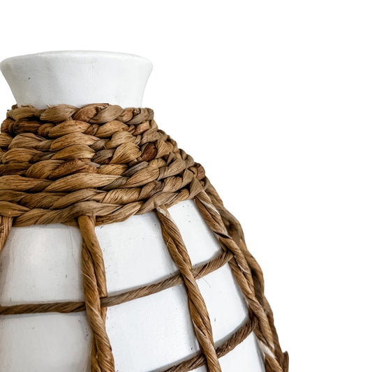 Woven Charm Vase