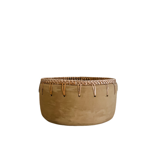 Earthwoven Bowl | Camel