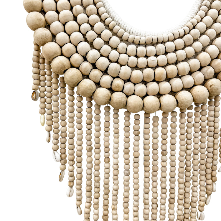 Chima Beaded Necklace on Stand
