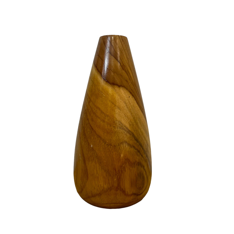 Teak Wood Vases