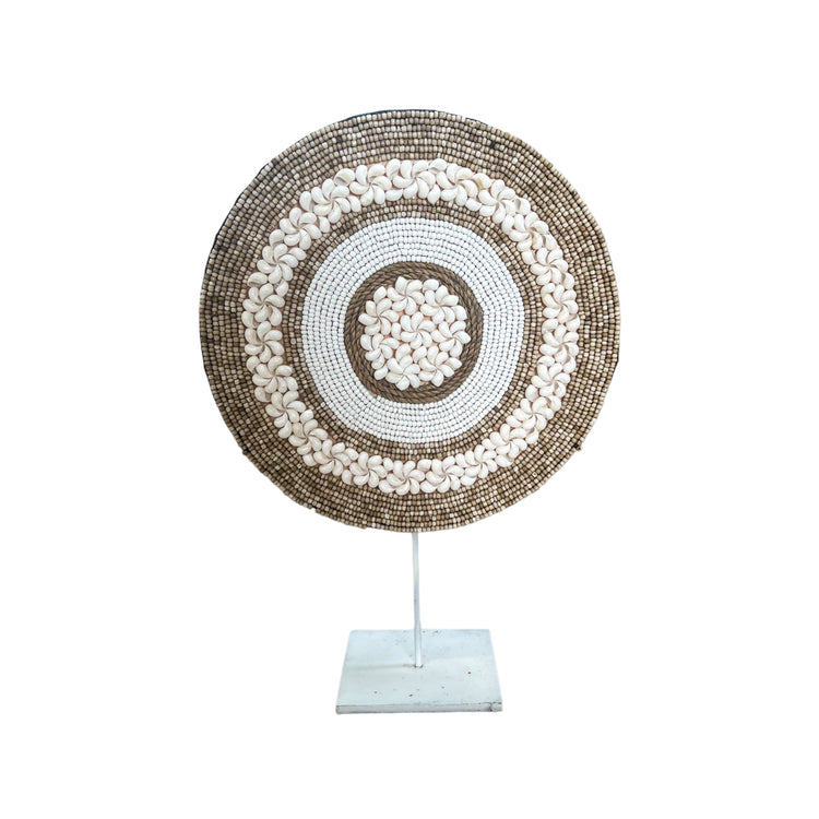 Frangipani Shield on Stand | 3 Sizes Available