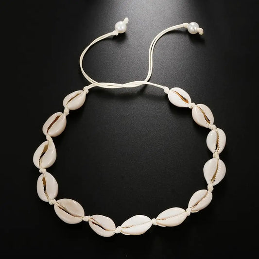 Classic Cowrie Necklace | Willow & the Waves Collection