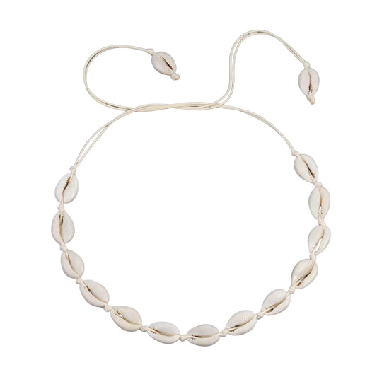 Classic Cowrie Necklace | Willow & the Waves Collection