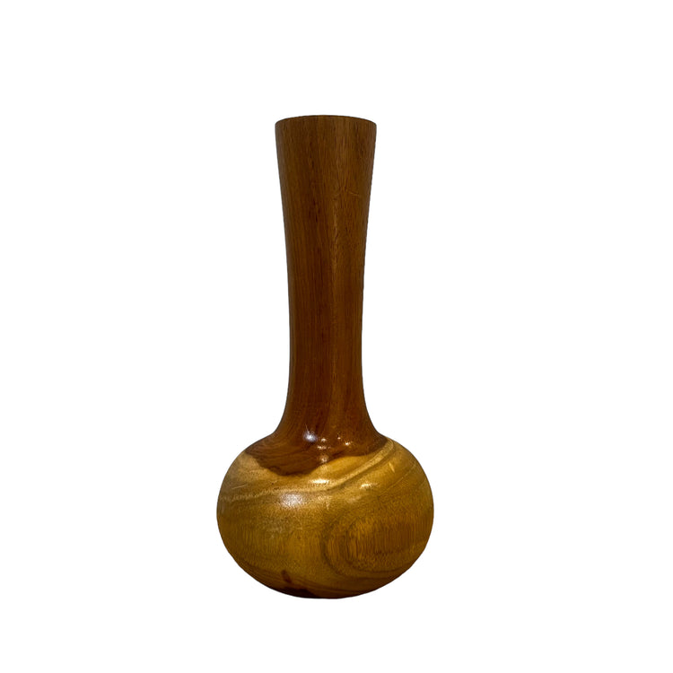 Teak Wood Vases