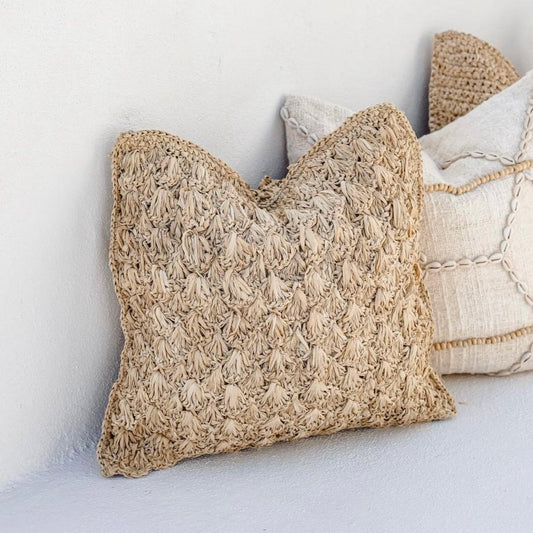 Bora Bora Scallop Cushion Cover | 50x50cm Preorder