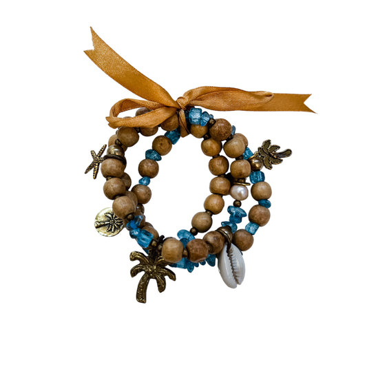 Rip Tide Bracelet Set | Willow & the Waves Collection