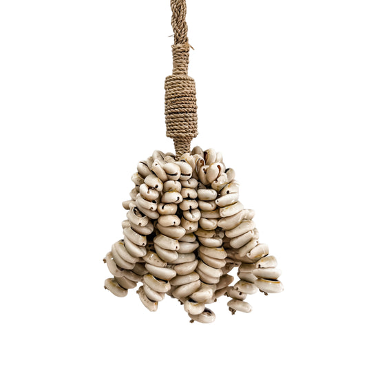 Isle Shell Tassel | Cowrie