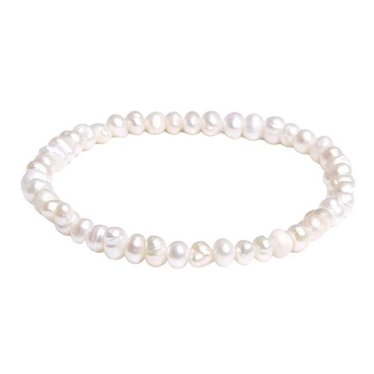Freshwater Pearl Bracelet | Willow & the Waves Collection