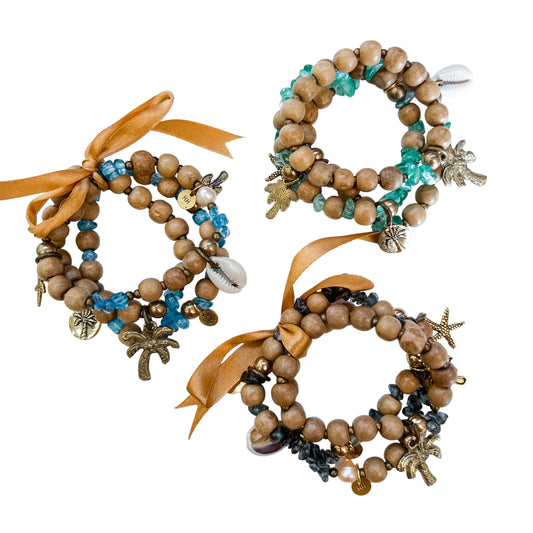 Rip Tide Bracelet Set | Willow & the Waves Collection