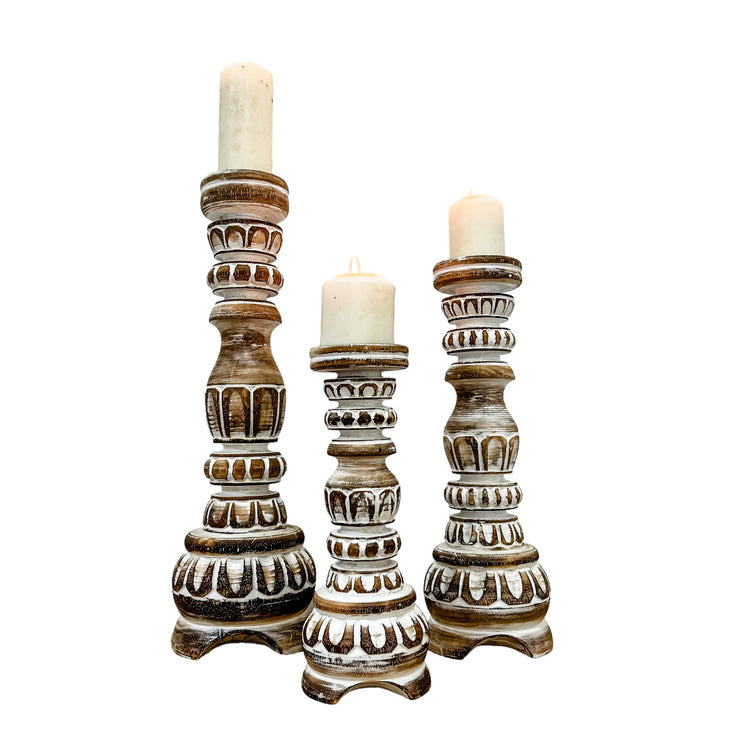 Bryn Candle Holders | Set of 3