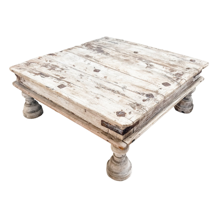Vintage Indian Bajot Table | Style 3