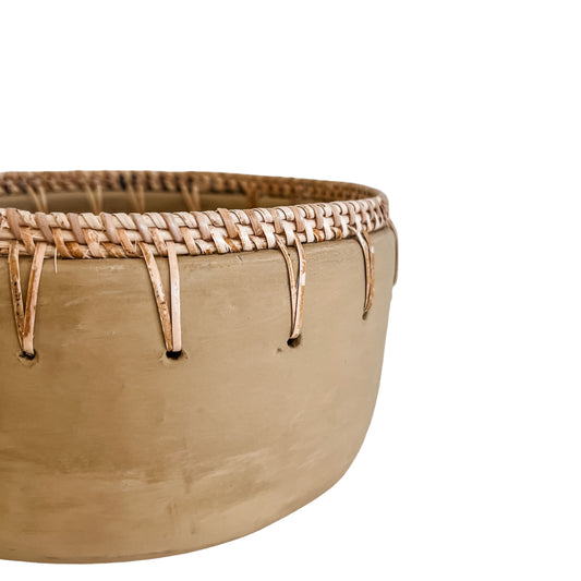 Earthwoven Bowl | Camel