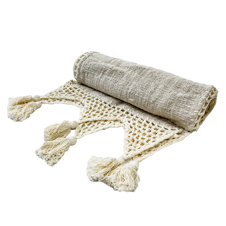 Salt Bed Runner | Table Runner | Point | 40x180cm