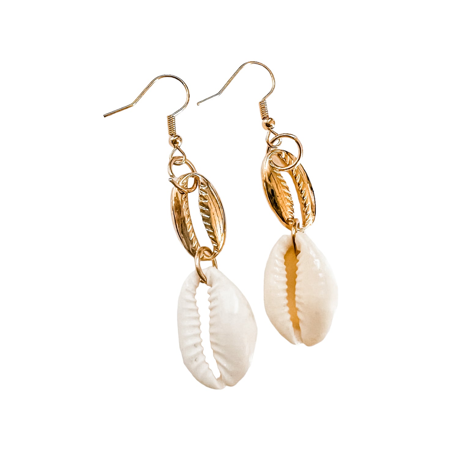 Cowrie Shell Earrings 3 styles available