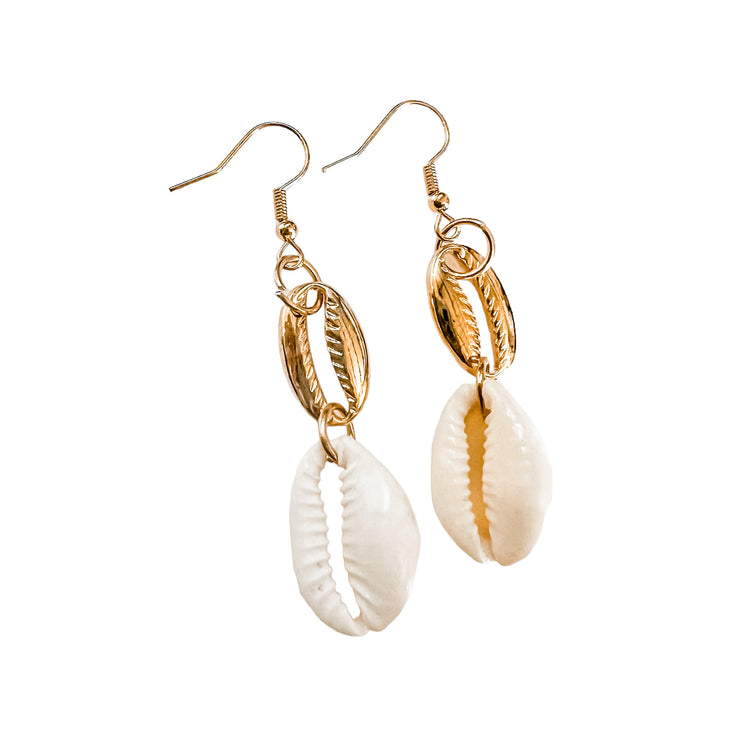 Cowrie Shell Earrings | 3 styles available