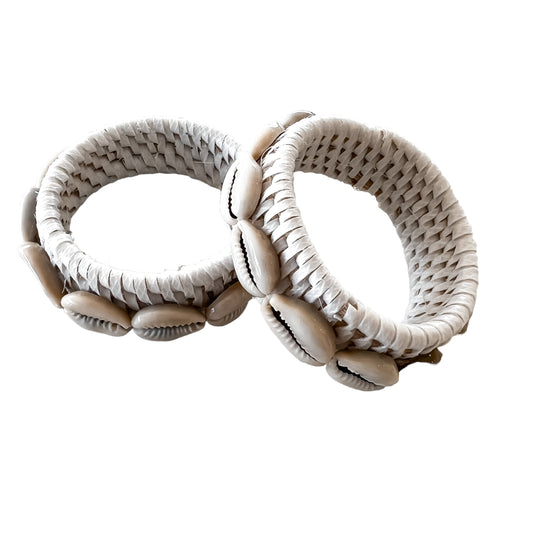 Cowrie Napkin Ring