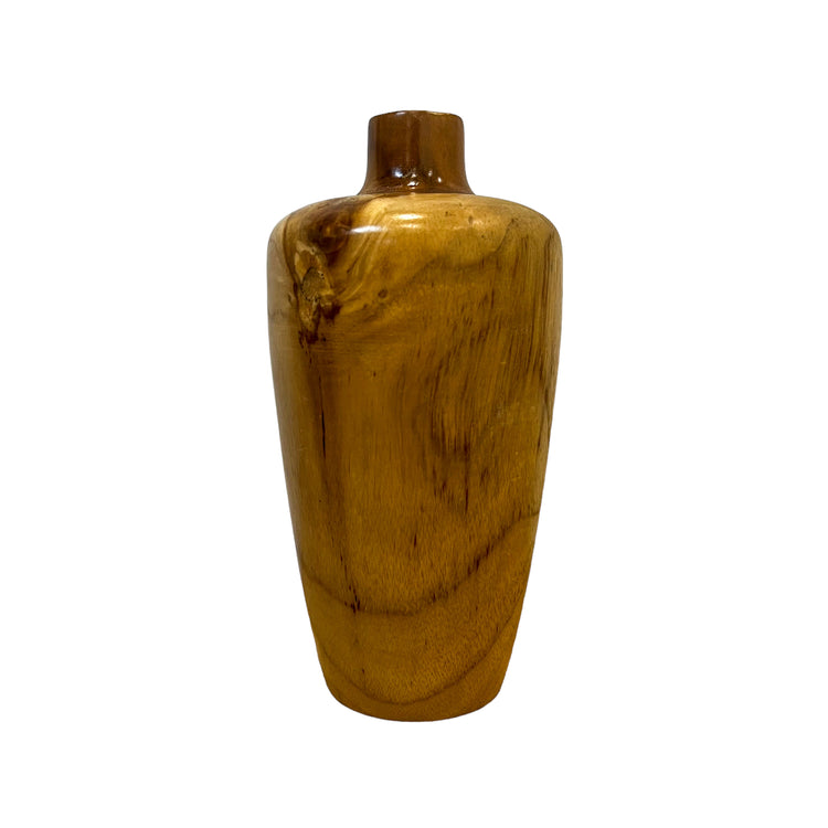 Teak Wood Vases