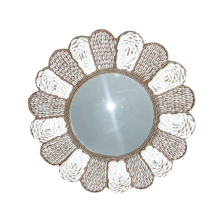 Flora Shell Mirror | 3 Sizes Available