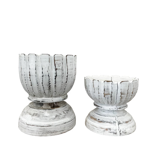 Bay Candle Holders | Set of 2