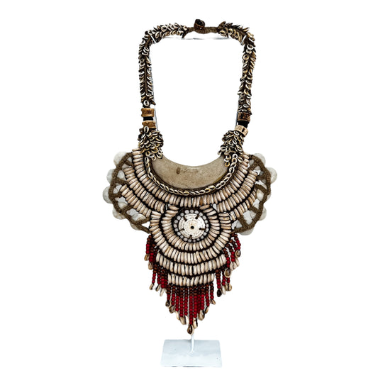 Authentic Papua Tribal Necklace | Style 3